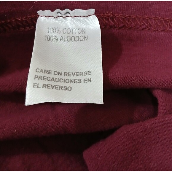 MIT Massachusetts Institute of Technology T-Shirt Men's Medium Red White Cotton - Picture 5 of 5